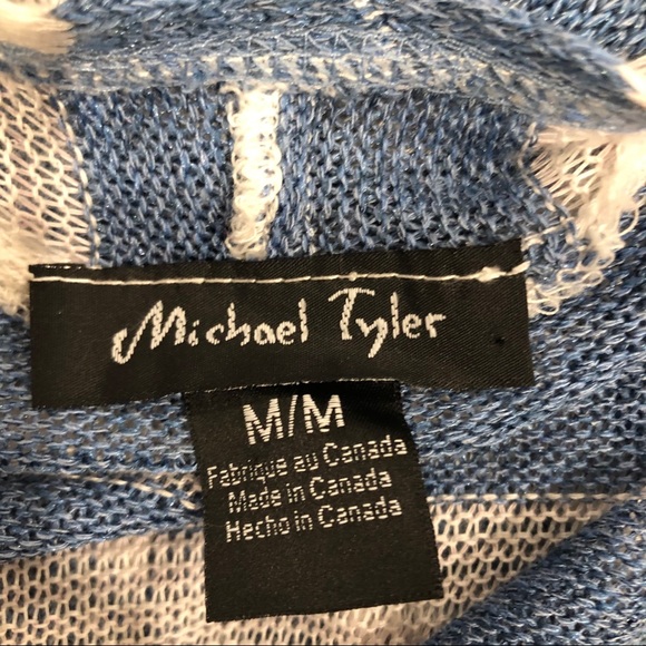 Michael Tyler Long Cardigan - Picture 8 of 11